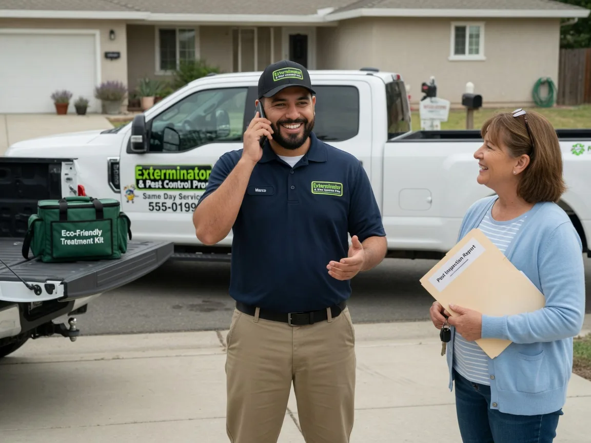 Emergency Pest Control Centerfield, UT FAQs